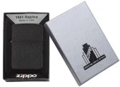Zippo 1941 Çakmak Black Crackle thumbnail 4