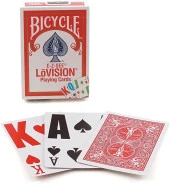 Bicycle Lovision Oyun Kartları thumbnail 1