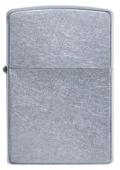 Zippo Regular Street Chrome Çakmak thumbnail 2
