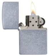Zippo Regular Street Chrome Çakmak thumbnail 3