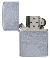 Zippo Regular Street Chrome Çakmak thumbnail 6