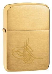 Zippo Tuğra 1941 Çakmak Brass thumbnail 1