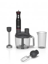 Arzum AR1137 Starchef Multi 1500 W Blender Seti - Siyah thumbnail 1