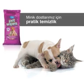 Deep Fresh Pet Temizleme Mendili 30 Yaprak thumbnail 7