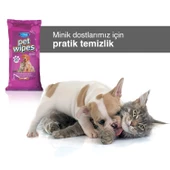Deep Fresh Pet Temizleme Mendili 30 Yaprak thumbnail 3