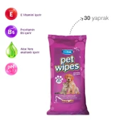 Deep Fresh Pet Temizleme Mendili 30 Yaprak thumbnail 2