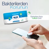 Deep Fresh Antibakteriyel Islak Mendil 100 Yaprak thumbnail 3