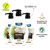 Deep Fresh Duş Jeli Coconut 3 x 1 lt thumbnail 2