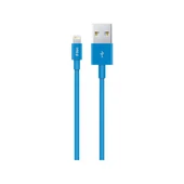 Ttec 2DK7508M Lightning Şarj ve Data Kablosu Mavi thumbnail 1
