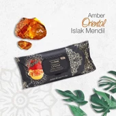 Deep Fresh Oriental Islak Mendil Amber 120 Yaprak thumbnail 7