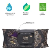 Deep Fresh Oriental Islak Mendil Oud 120 Yaprak thumbnail 6
