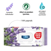 Deep Fresh Maxi Pack Islak Mendil Lavanta 144 Yaprak thumbnail 6