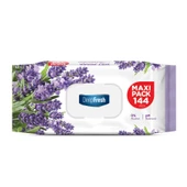 Deep Fresh Maxi Pack Islak Mendil Lavanta 144 Yaprak thumbnail 5
