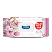 Deep Fresh Maxi Pack Islak Mendil Manolya 144 Yaprak thumbnail 1