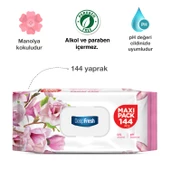 Deep Fresh Maxi Pack Islak Mendil Manolya 144 Yaprak thumbnail 2