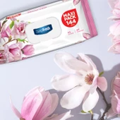 Deep Fresh Maxi Pack Islak Mendil Manolya 144 Yaprak thumbnail 3