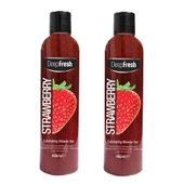 Deep Fresh Arındırıcı Duş Jeli Çilek 2 x 400 ml thumbnail 5