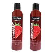Deep Fresh Arındırıcı Duş Jeli Çilek 2 x 400 ml thumbnail 1