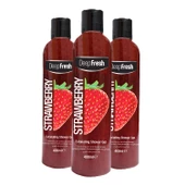 Deep Fresh Arındırıcı Duş Jeli Çilek 3 x 400 ml thumbnail 1
