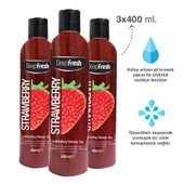 Deep Fresh Arındırıcı Duş Jeli Çilek 3 x 400 ml thumbnail 6