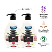Deep Fresh Spa Duş Jeli 1 lt x 2 Adet thumbnail 2