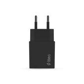 Ttec 2SCS20LS Smartcharger Seyahat Şarj Aleti 2.1A + Lightning Kablo Siyah thumbnail 2