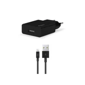 Ttec 2SCS20LS Smartcharger Seyahat Şarj Aleti 2.1A + Lightning Kablo Siyah thumbnail 1