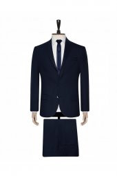SÜVARİ Lacivert Slim Fit Takım Elbise thumbnail 1