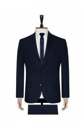 SÜVARİ Lacivert Slim Fit Takım Elbise thumbnail 2