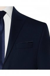 SÜVARİ Lacivert Slim Fit Takım Elbise thumbnail 3