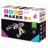 STEM - MAKER ELEKTRONİK SETİ Level-2 5+ Yaş 1+ Oyuncu thumbnail 1
