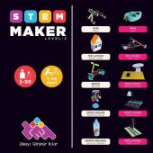 STEM - MAKER ELEKTRONİK SETİ Level-2 5+ Yaş 1+ Oyuncu thumbnail 2