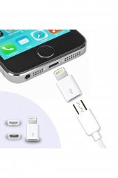 Apple Iphone / Ipad Micro Usb Dönüştürücü Adaptör Otg Aparat thumbnail 1