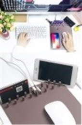 Cep Telefonu Tutucu Standlı Mouse Pad thumbnail 2