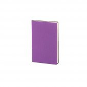 Rahatça Bükülebilir Termoderi Yumuşak Kapak Mor Defter ( 13 x 21 cm ) thumbnail 1