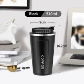 Termos Bardak Mug 510ml Siyah thumbnail 7