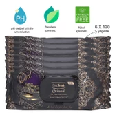 Deep Fresh Oriental Islak Mendil Oud 6 x 120 Yaprak thumbnail 8