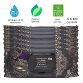 Deep Fresh Oriental Islak Mendil Oud 6 x 120 Yaprak thumbnail 3