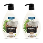 Deep Fresh Duş Jeli Coconut 1 lt x 2 Adet thumbnail 1