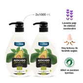 Deep Fresh Duş Jeli Avakado 1 lt x 2 Adet thumbnail 2