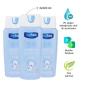 Deep Fresh Bebek Şampuanı Cute Boy 3 x 500 ml thumbnail 2