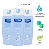 Deep Fresh Bebek Şampuanı Cute Boy 3 x 500 ml thumbnail 6