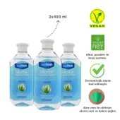 Deep Fresh Micellar Makyaj Temizleme Suyu 3 x 400 ml thumbnail 2