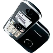 Panasonic KX-TG6811 Dect Telefon Siyah thumbnail 4