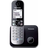 Panasonic KX-TG6811 Dect Telefon Siyah thumbnail 1