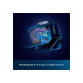Philips Speedpro Max Xc7043 01 Elektrikli Süpürge thumbnail 4
