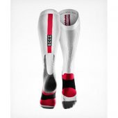 Huub Compression Yarış Çorabı Beyaz - 2M thumbnail 2
