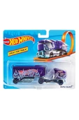 Hot Wheels Kamyonlar Aero Blast Mor thumbnail 4