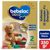 Bebelac Gold 2 Çocuk Devam Sütü 350 gr 3'lü Paket thumbnail 1