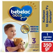 Bebelac Gold 3 Çocuk Devam Sütü 350 gr 3'lü Paket thumbnail 1